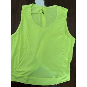 Ictive‎ Yoga Workout Top NWT Women's Size XL Green